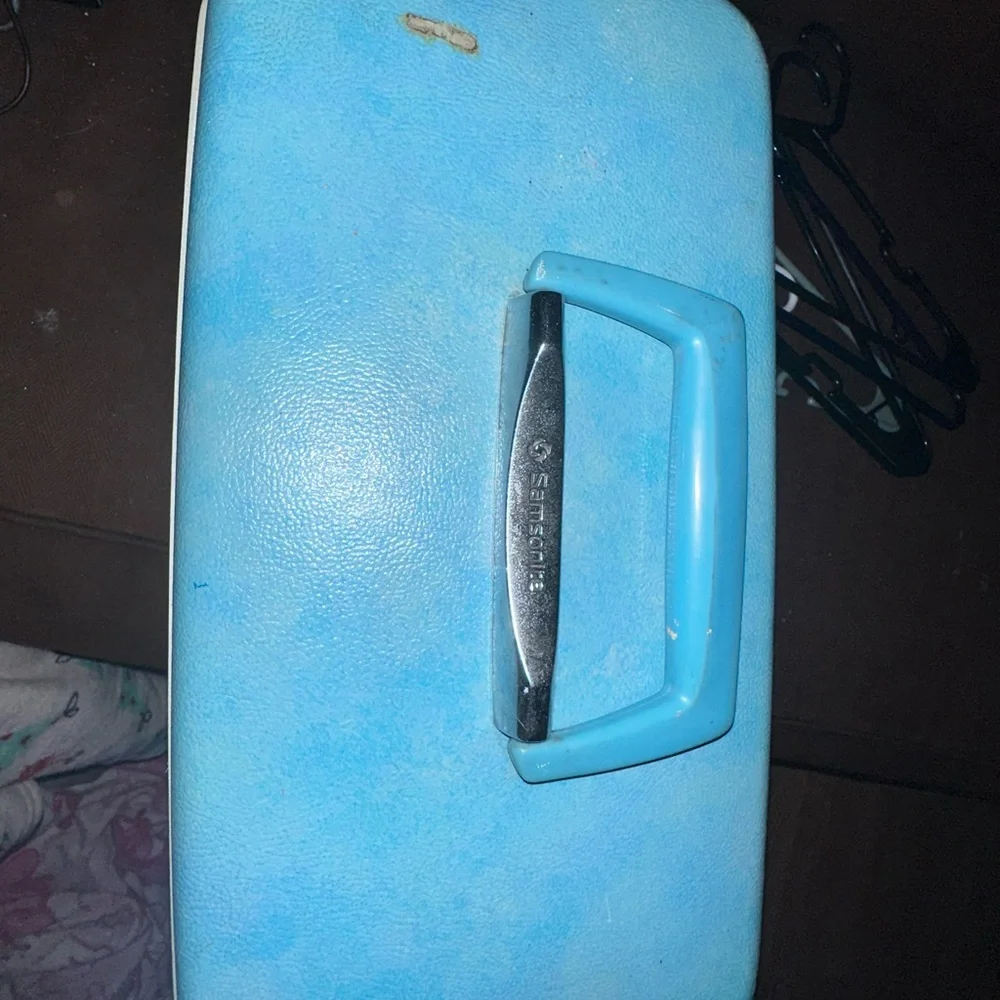 Samsonite Blue Makeup Organizer